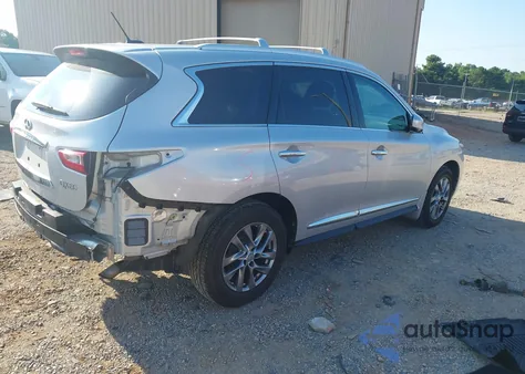 2015 Infiniti Qx60 из США, поврежденный, VIN 5N1AL0MM3FC556590
